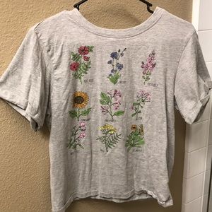 Floral Tee